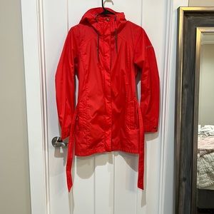 Womens Columbia Trench Rain Jacket